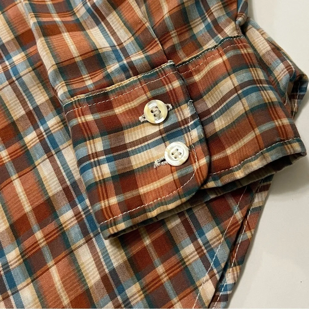 Vintage 70’s Levi’s Olympic Games Button Down